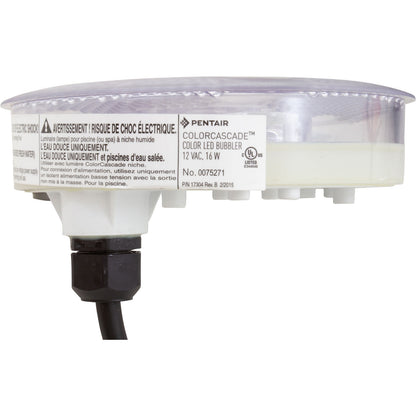 Repl Light Engine, Pentair ColorCasade LED Bubbler, 100ft