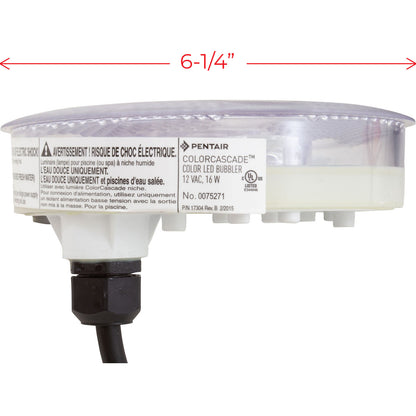 Repl Light Engine, Pentair ColorCasade LED Bubbler, 100ft