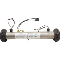 Heater, FloThru, BWG BP, 5.5kW, 230v, w/PnC, Titanium