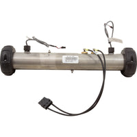 Heater, FloThru, BWG BP, 5.5kW, 230v, w/PnC, Titanium