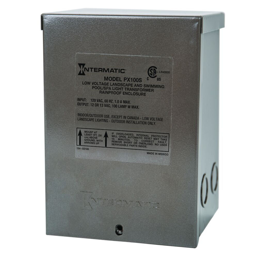 Transformer - 100 Watt, Stainless Steel Enclosure