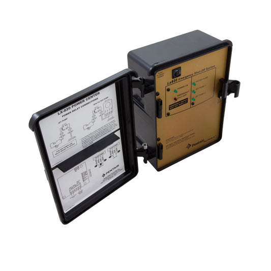 Power Center, Pentair Compool LX820