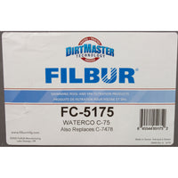 Waterco Trimline C-Series Replacement Cartridge - 75 Sq Ft (FC-5175)