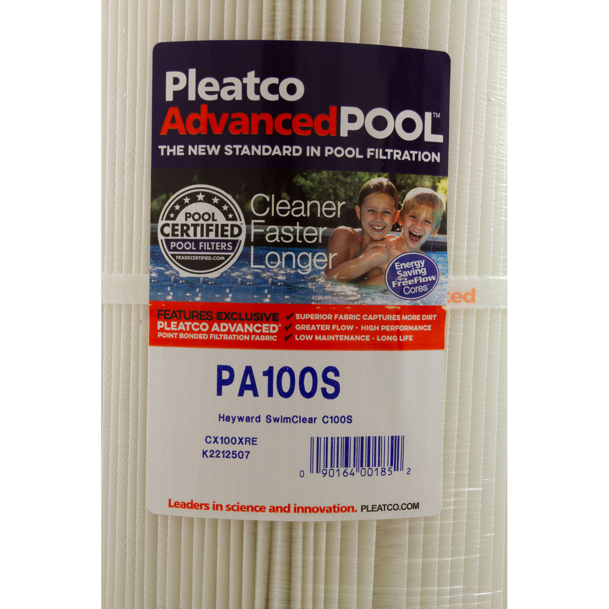 PA100S Replacement Pool Filter Cartridge - 100 Sq Ft