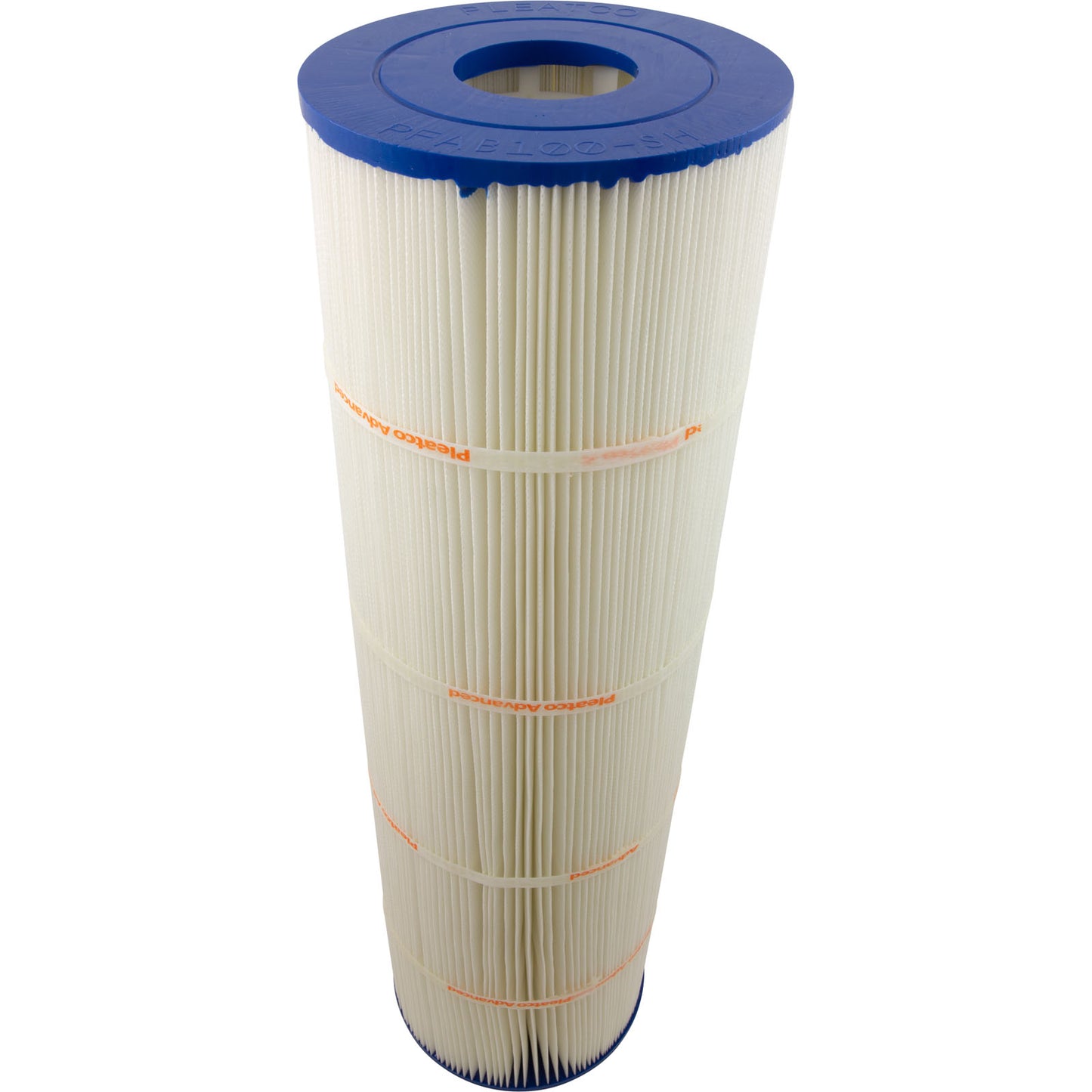 Cartucho, 100 pies cuadrados, 2-5/8" de diámetro exterior, 2-5/8" de diámetro exterior, 7", 24-71/6" de largo, 4 oz