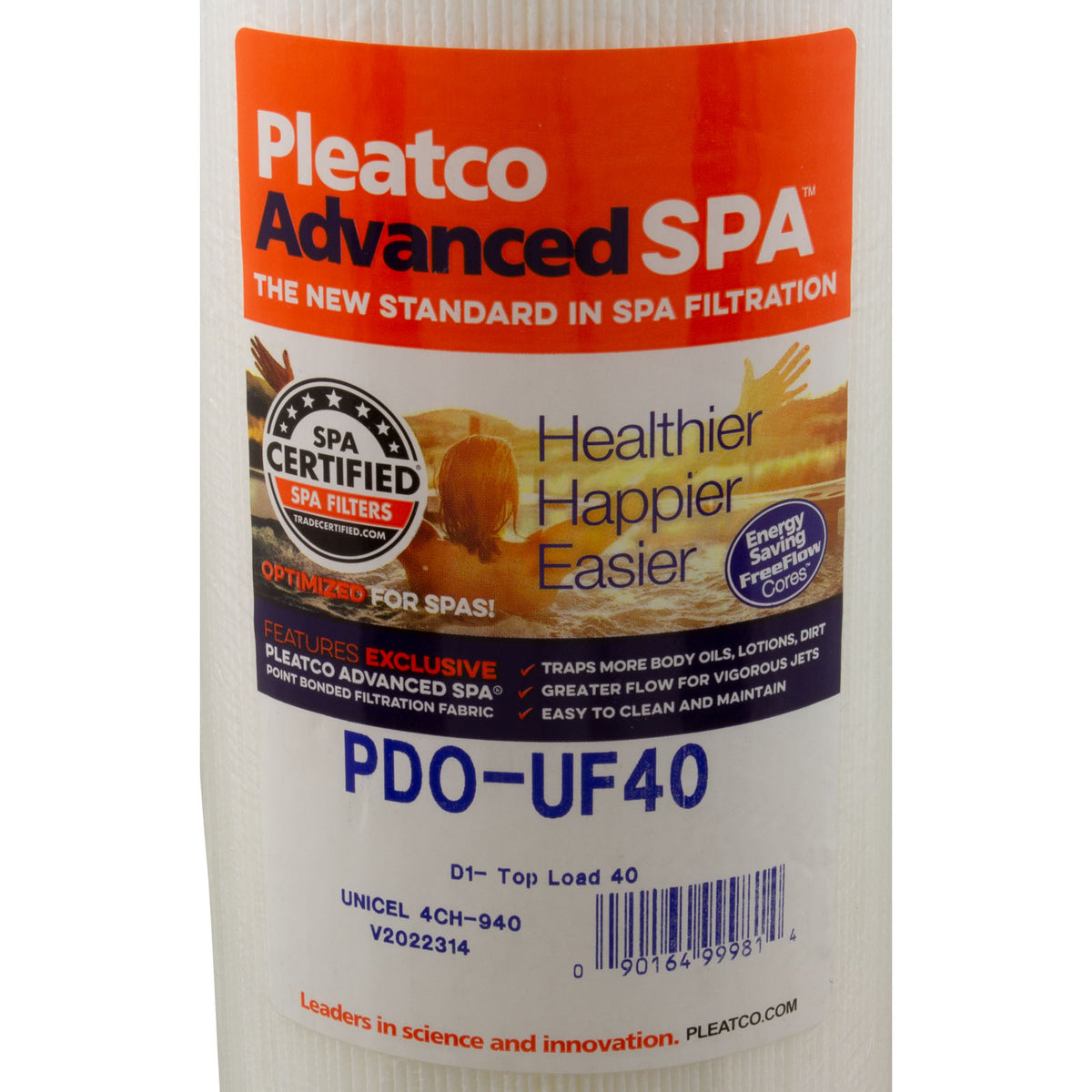PDO-UF40 Replacement Pool Filter Cartridge - 40 Sq Ft