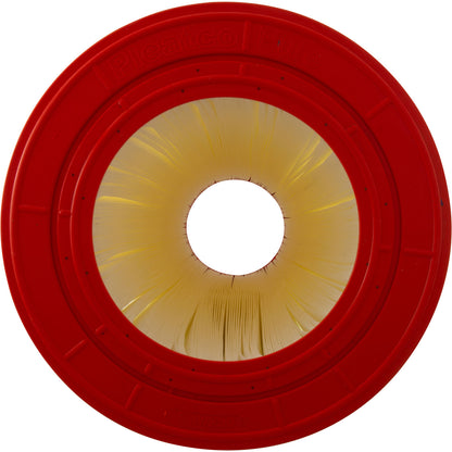 Cartucho, 250 pies cuadrados, 6" de exterior, 6" de exterior, 10", 25-1/4" de largo, 4 oz