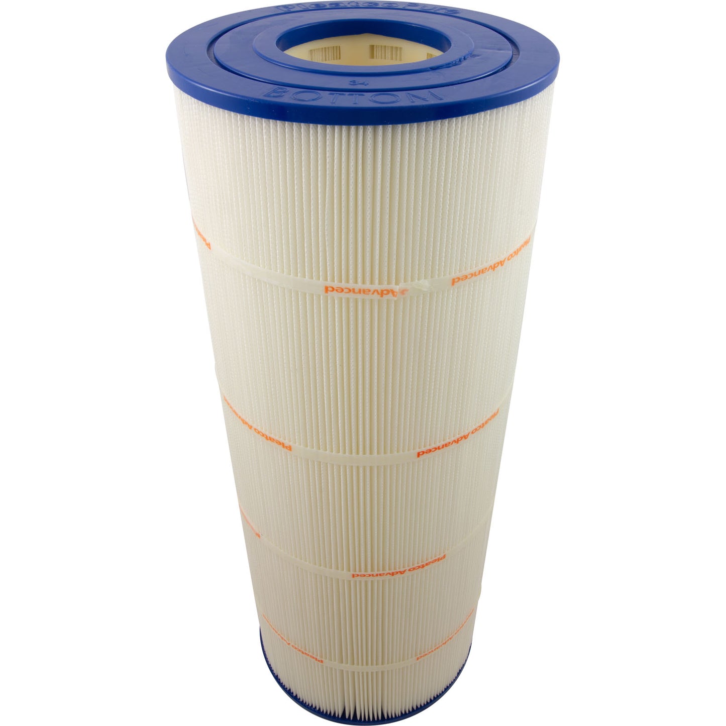 Cartucho, 125 pies cuadrados, 4" de exterior, 4" de exterior, 8-15/16", 23-1/4" de largo, 4 oz