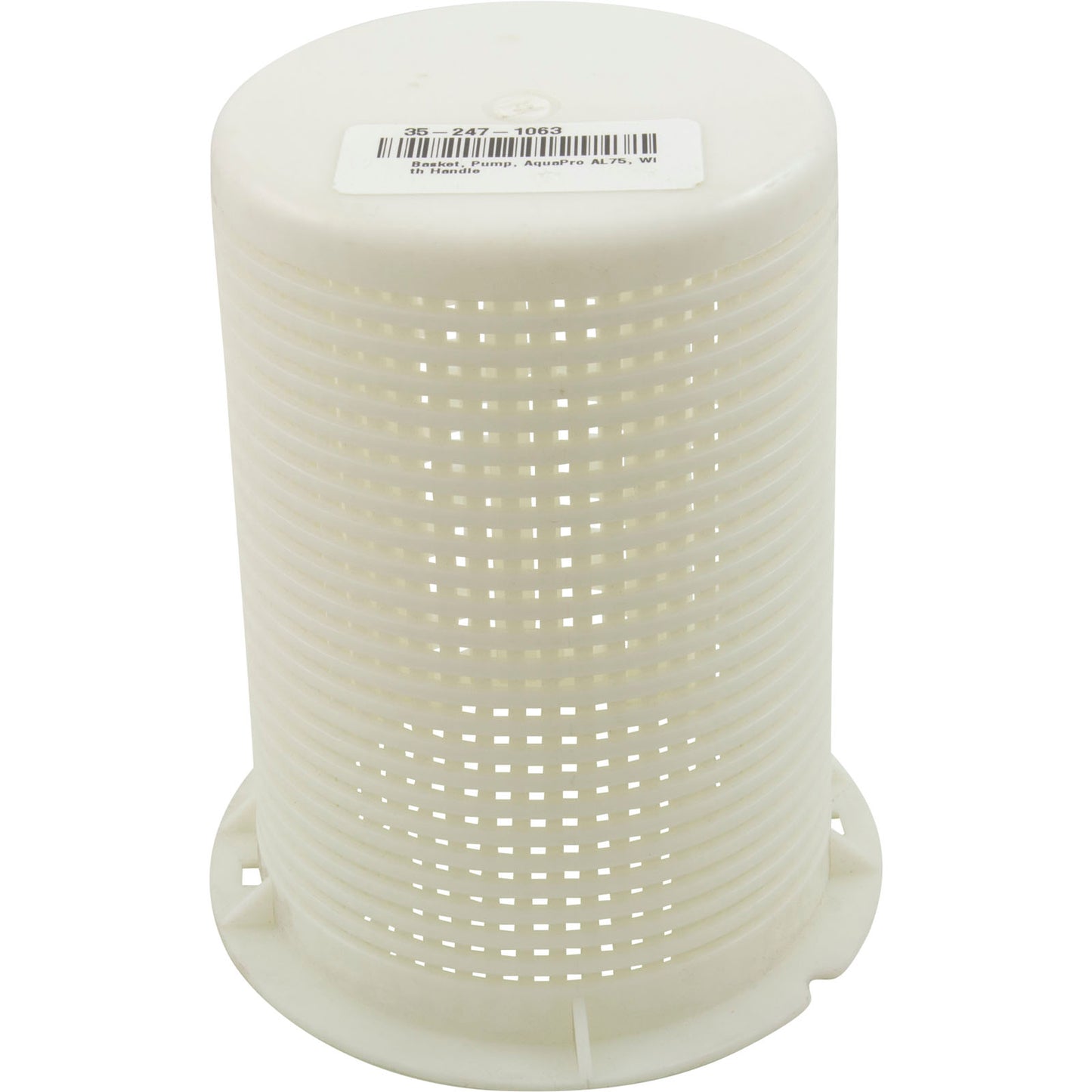Basket, Pump, AquaPro AL75, With Handle