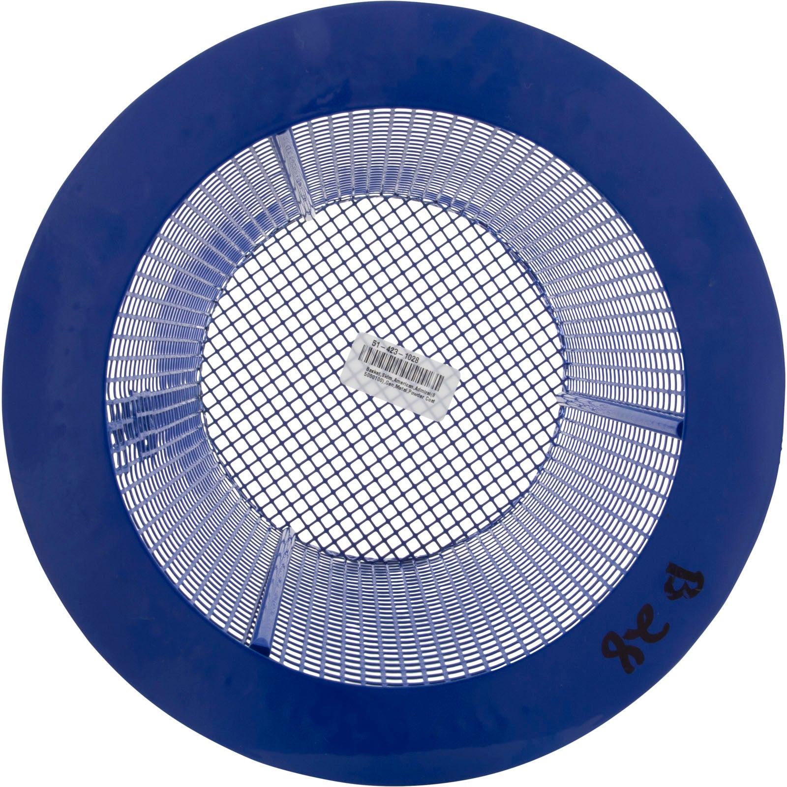 Basket, Skim, American, Admiral (85000100) , Gen, Metal, Powder Coat