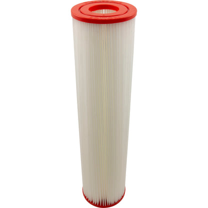 Cartouche, 16 pi², 2 po de diamètre extérieur, 2 po de diamètre extérieur, 4-1/4 po, 18 po, 3 oz