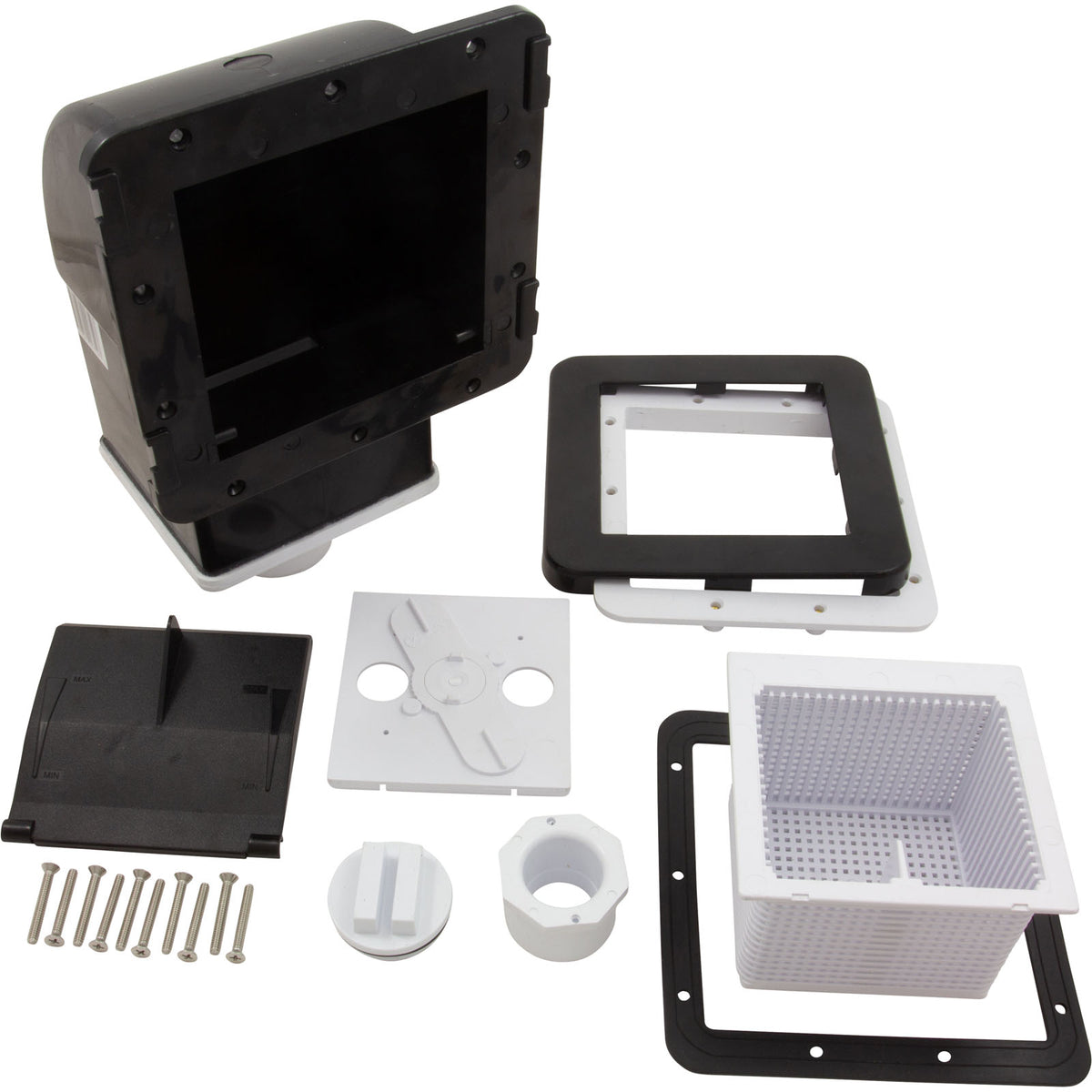 Front Access Skimmer, Black