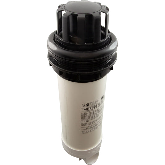 Teleweir, 50Sf 2"Ckv 6Sclp, "Blank Logo " - Black