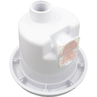 Main Drain, PentStrGrd, 8", 112gpm, 2"Sde, 1-1/2"btm, ABS, Wht, qty2