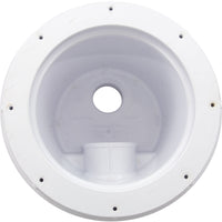 Main Drain, PentStrGrd, 8", 112gpm, 2"Sde, 1-1/2"btm, ABS, Wht, qty2