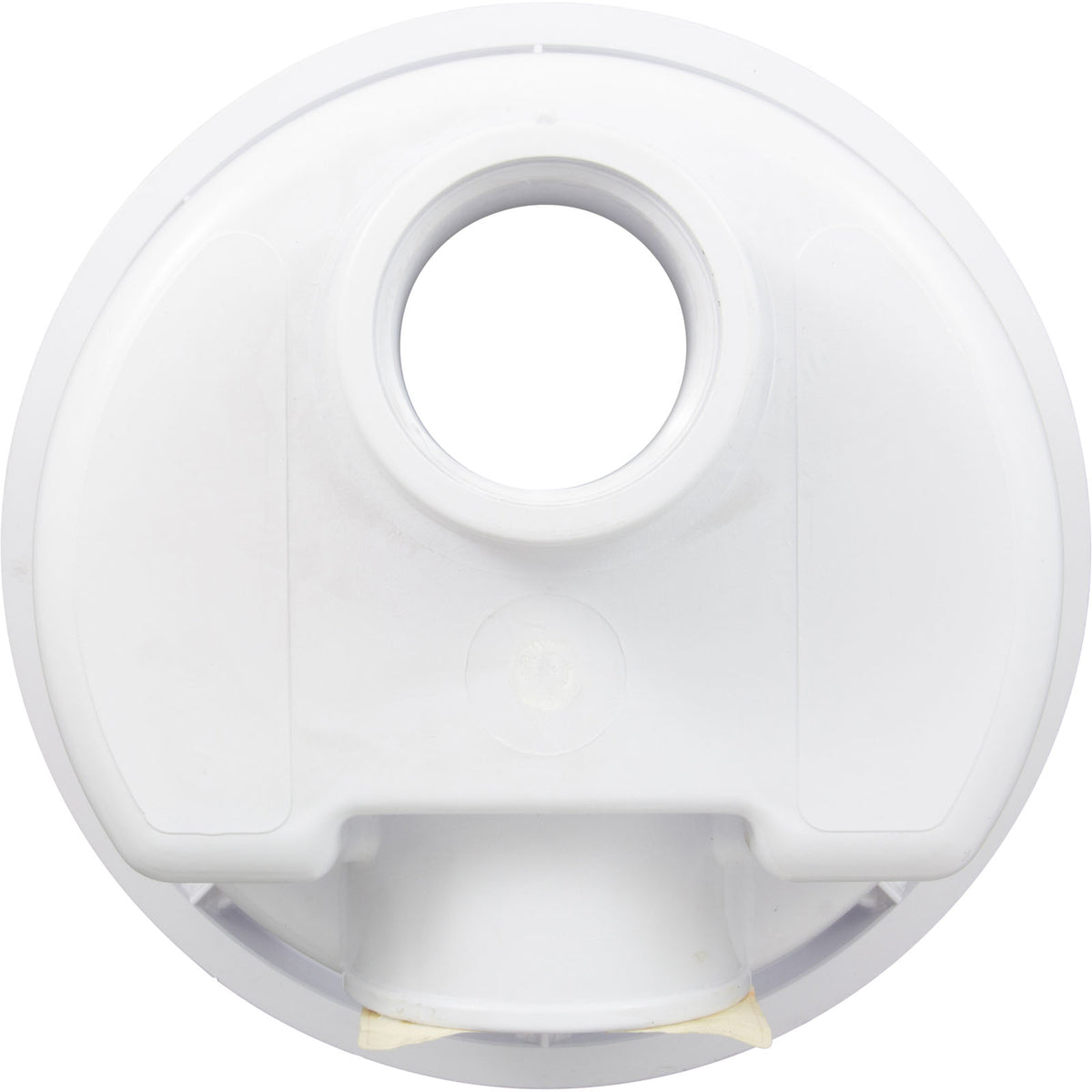 Main Drain, PentStrGrd, 8", 112gpm, 2"Sde, 1-1/2"btm, ABS, Wht, qty2