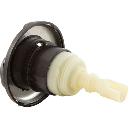 Jet Intl, WW Poly Storm, espiral, 3-5/8" fd, TwinRoto, SS/DkGry, rosca