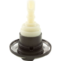 Jet Intl, WW Poly Storm, Swirl, 3-5/8"fd, TwinRoto, SS/DkGry, Thd