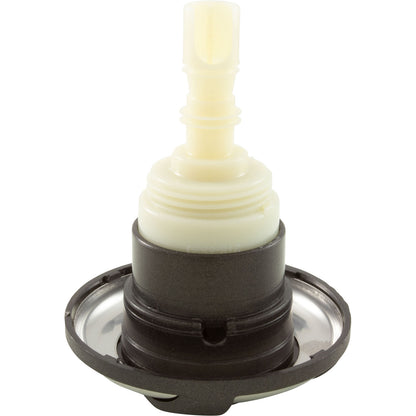 Jet Intl, WW Poly Storm, espiral, 3-5/8" fd, TwinRoto, SS/DkGry, rosca