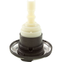 Jet Intl, WW Poly Storm, Swirl, 3-5/8"fd, TwinRoto, SS/DkGry, Thd