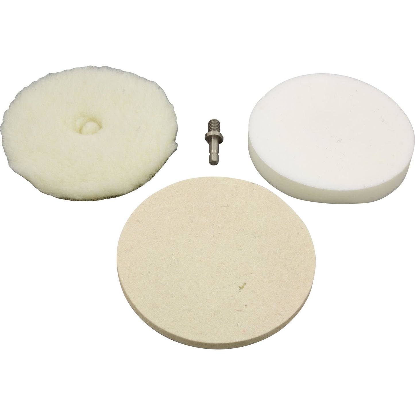 Pad Set, Nemo Power Tools Hull Cleaner, Qty 3