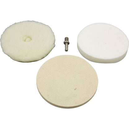 Pad Set, Nemo Power Tools Hull Cleaner, Qty 3