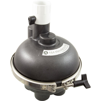 T-Valve Complete, A&A Manufacturing, 5 Port, 1-1/2"