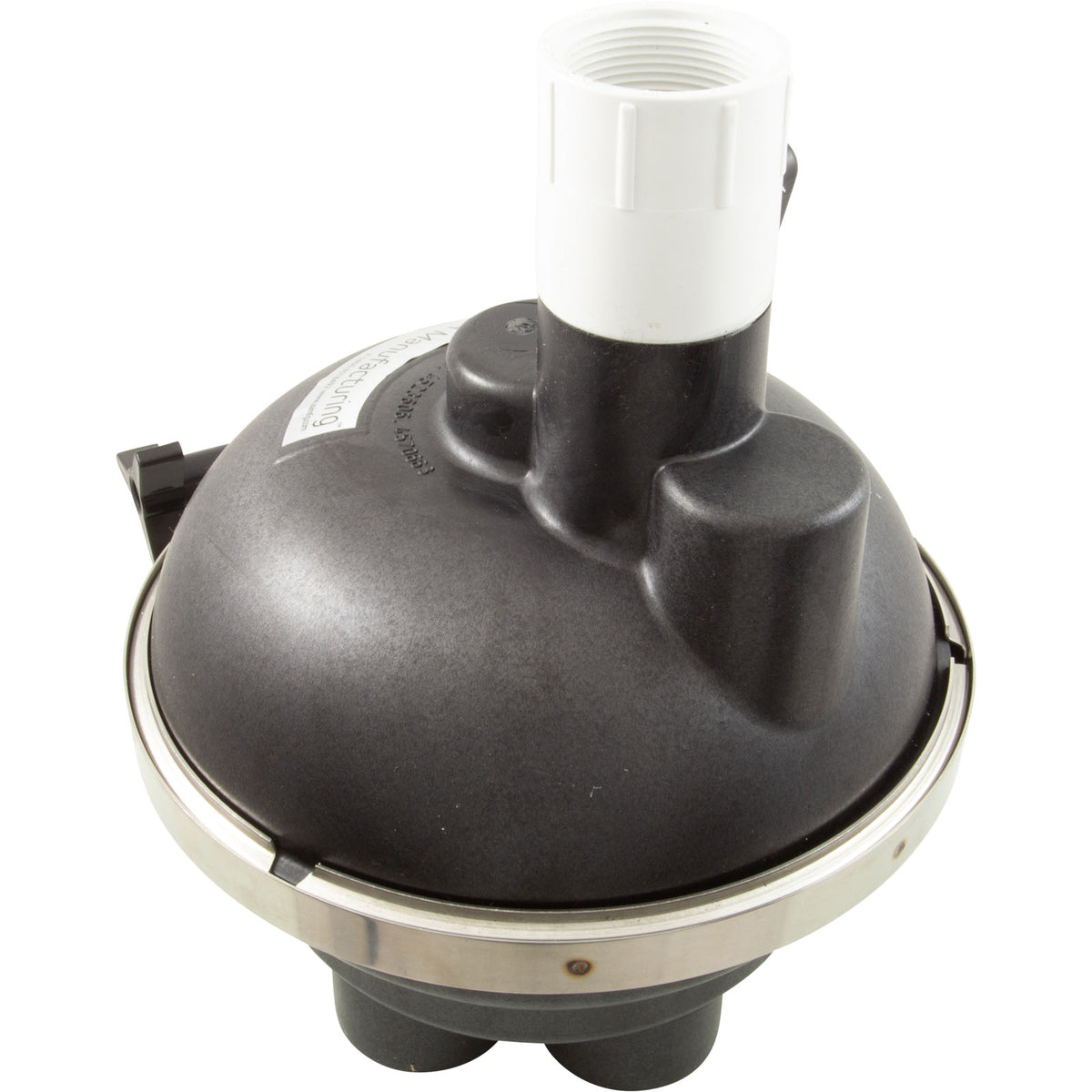 T-Valve Complete, A&A Manufacturing, 5 Port, 1-1/2"