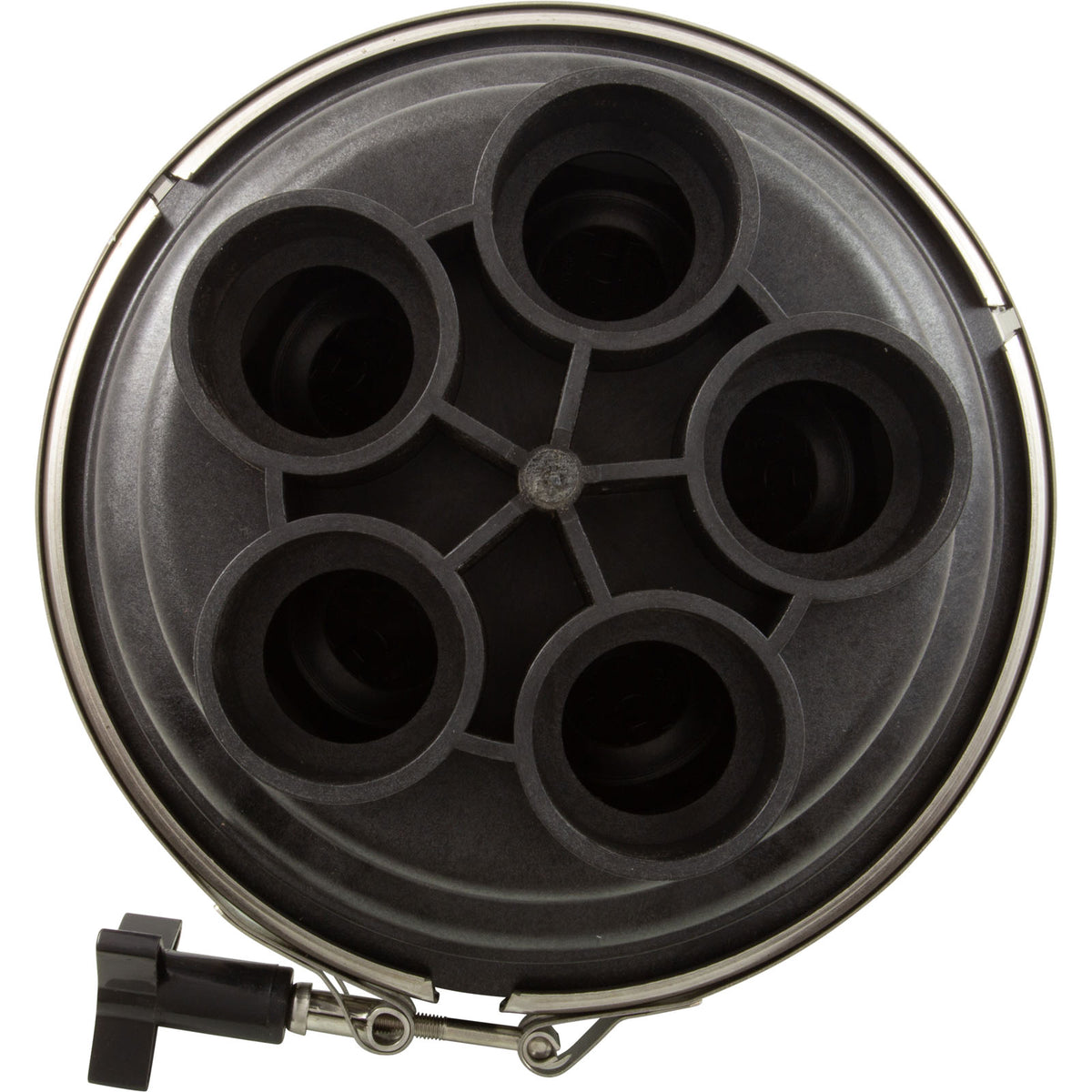 T-Valve Complete, A&A Manufacturing, 5 Port, 1-1/2"