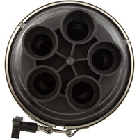 T-Valve Complete, A&A Manufacturing, 5 Port, 1-1/2"
