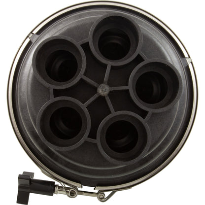 T-Valve Complete, A&A Manufacturing, 5 Port, 1-1/2"