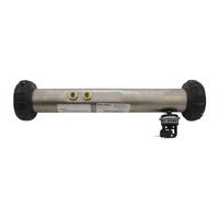 Heater 4KW 800 15In 2X2In Supplied