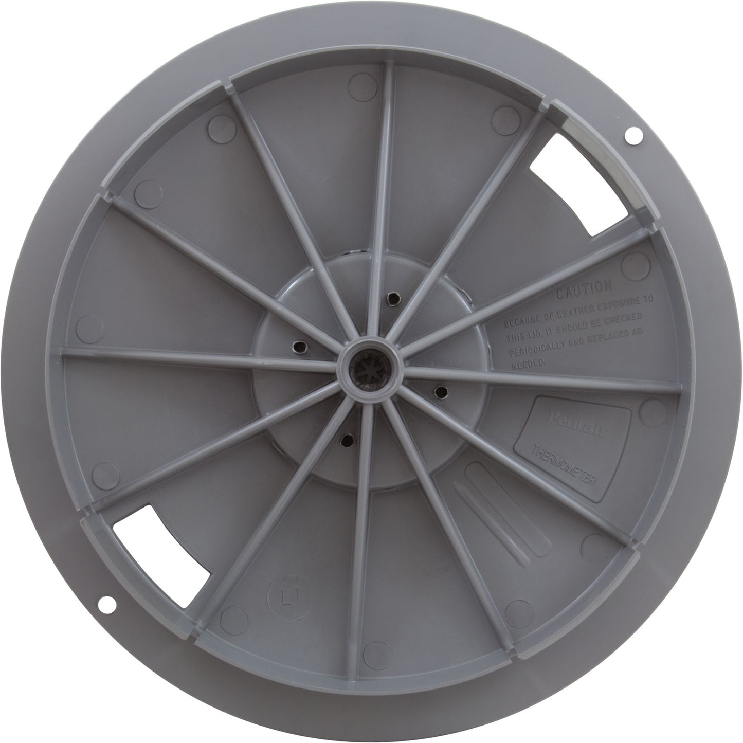 Lid Skimmer Standard Gray