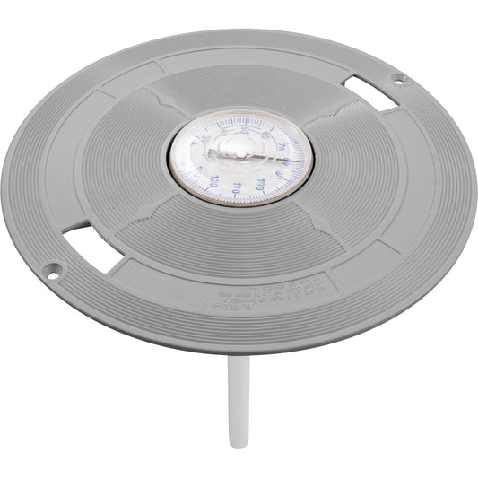 Lid Skimmer w/ Thermometer Std Gray