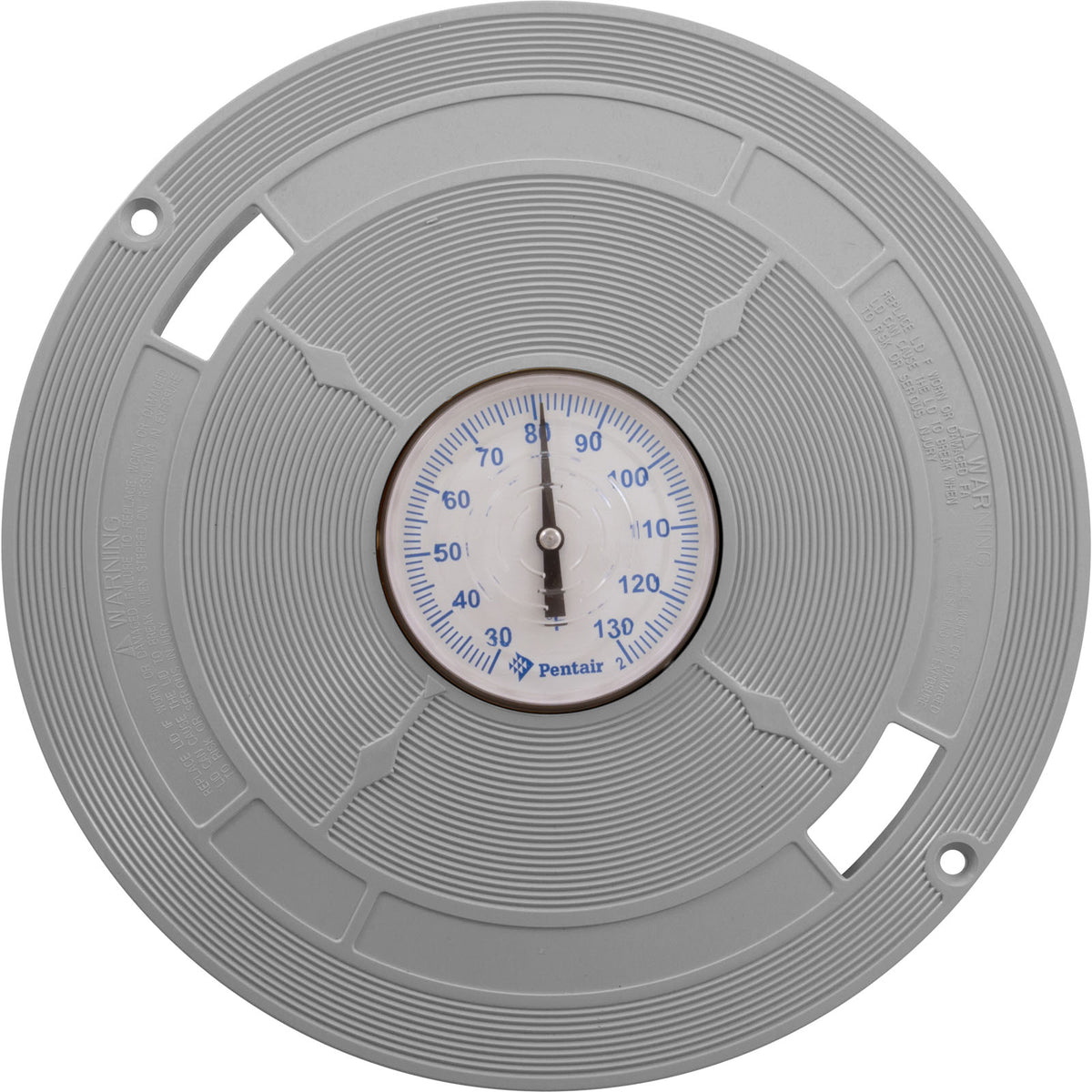 Lid Skimmer w/ Thermometer Std Gray