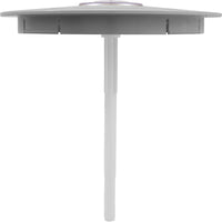 Lid Skimmer w/ Thermometer Std Gray