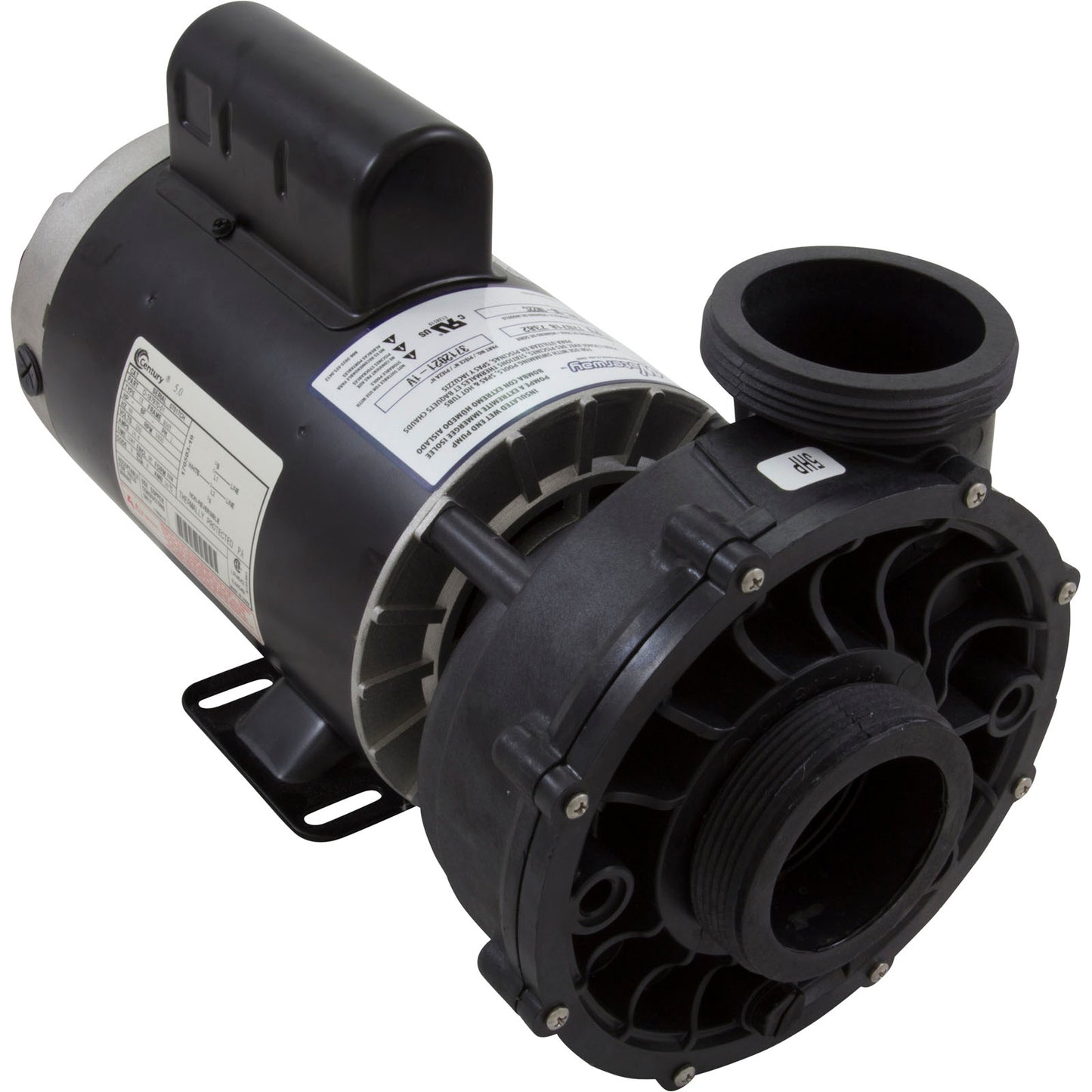 Bomba, WW Viper, 5,0 hp, 230 V, 1 velocidad, 56 fr, 2-1/2" x 2-1/2", OEM