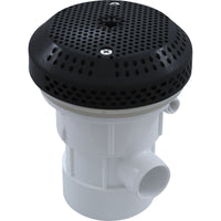 Suction Assembly, BWG/GG, 2-3/8"hs, 2"spg x 1/2"s, Black