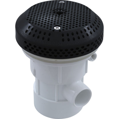 Suction Assembly, BWG/GG, 2-3/8"hs, 2"spg x 1/2"s, Black