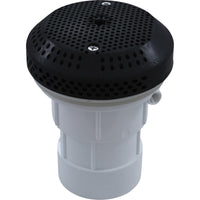 Suction Assembly, BWG/GG, 2-3/8"hs, 2"spg x 1/2"s, Black