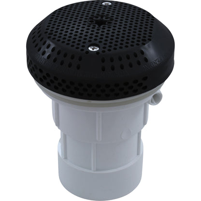 Suction Assembly, BWG/GG, 2-3/8"hs, 2"spg x 1/2"s, Black