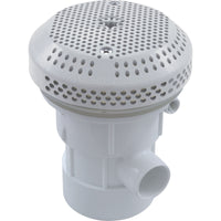Suction Assembly, BWG/GG, 2-3/8"hs, 2"spg x 1/2"s, White