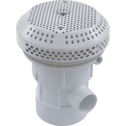 Suction Assembly, BWG/GG, 2-3/8"hs, 2"spg x 1/2"s, White