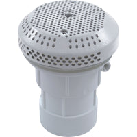 Suction Assembly, BWG/GG, 2-3/8"hs, 2"spg x 1/2"s, White