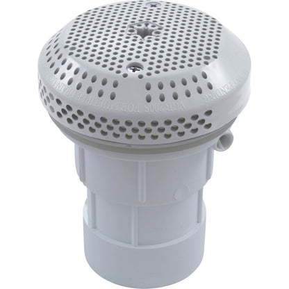 Suction Assembly, BWG/GG, 2-3/8"hs, 2"spg x 1/2"s, White