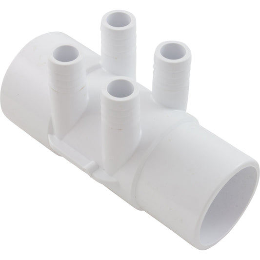 Colector, 3/4"b, 4 puertos, flujo continuo, 2"sx 2"spg, SP