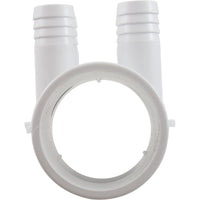 Manifold, 3/4"b, 4 Port, Flow Thru, 2"s x 2"spg, SP