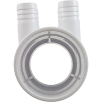 Manifold, 3/4"b, 4 Port, Flow Thru, 2"s x 2"spg, SP