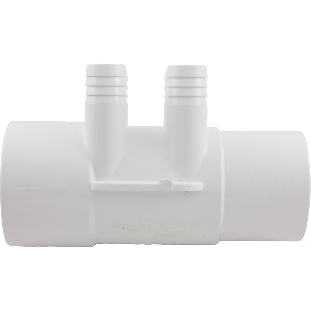 Manifold, 3/4"b, 4 Port, Flow Thru, 2"s x 2"spg, SP