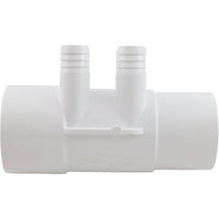Manifold, 3/4"b, 4 Port, Flow Thru, 2"s x 2"spg, SP